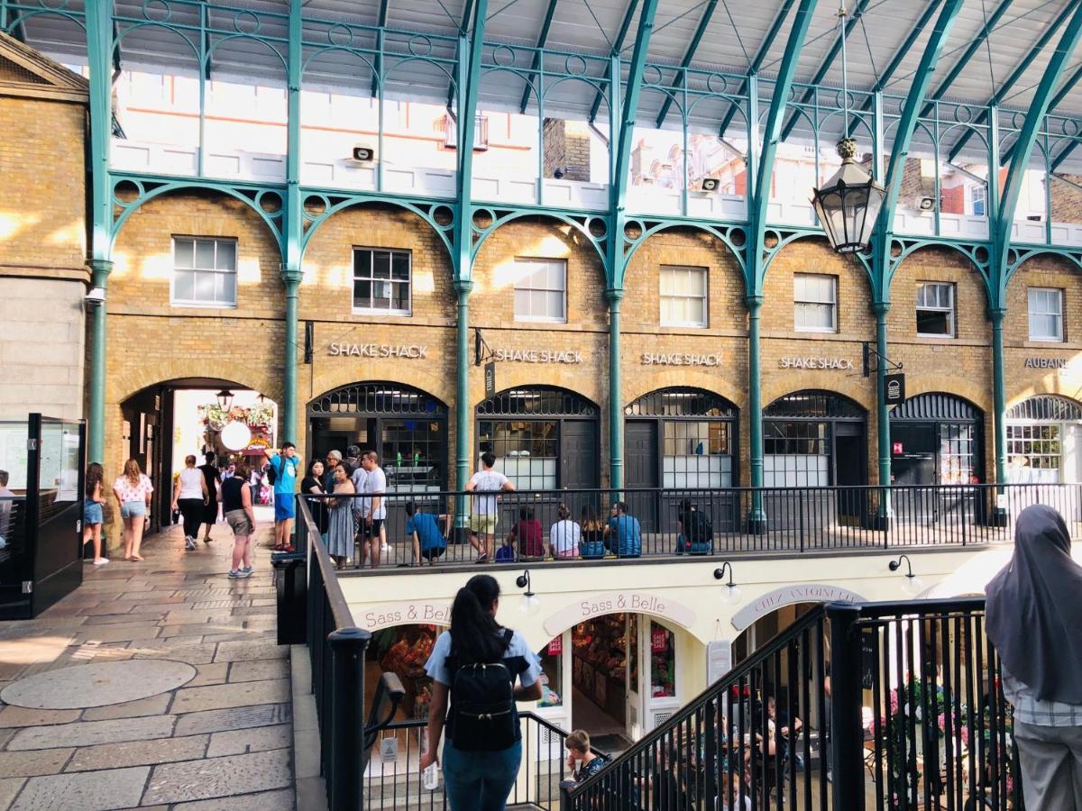 Flower Market Suites London Exterior foto