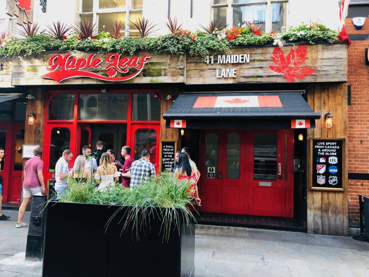 Flower Market Suites London Exterior foto